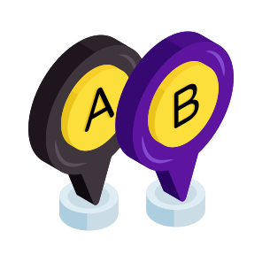 Map, Ab Location, Direction, Gps, Navigation, icon