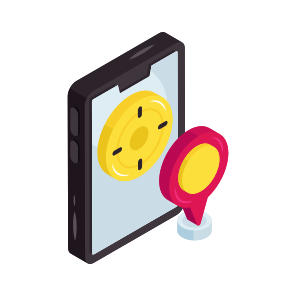 Map, Mobile Location, Direction, Gps, Navigation, icon