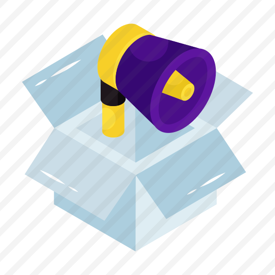 Marketing Box, Announcement Box, Campaign, Marketing Parcel, Marketing Package preview