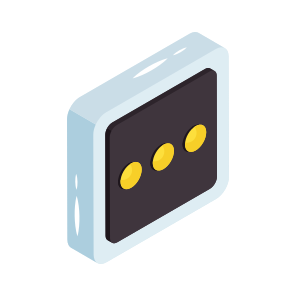 Menu Dots, User Interface, Ui, Ux, User Experience icon