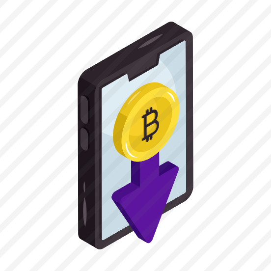 Mobile Bitcoin, Mobile Cryptocurrency, Crypto, Btc, Digital Currency preview