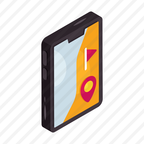 Mobile Map, Mobile Location, Mobile Direction, Gps, Navigation, preview