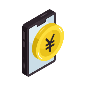 Mobile Money, Mobile Cash, Mobile Banking, Ebanking, Mcommerce, icon