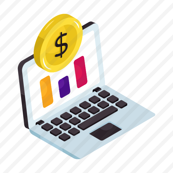 Money Graph, Data Analytics, Infographic, Statistics, Financial Chart preview