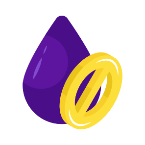 No Drop, Stop Drop, Droplet, Raindrop, Liquid icon