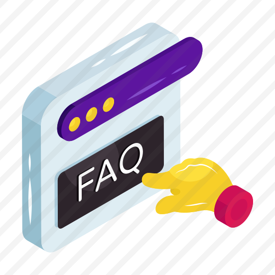 Online Chat, Faq, Frequently Ask Question, Online Message, Website preview
