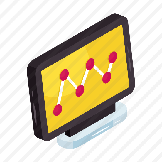 Online Data Analytics, Infographic, Statistics, Polyline Chart, Polyline Graph preview
