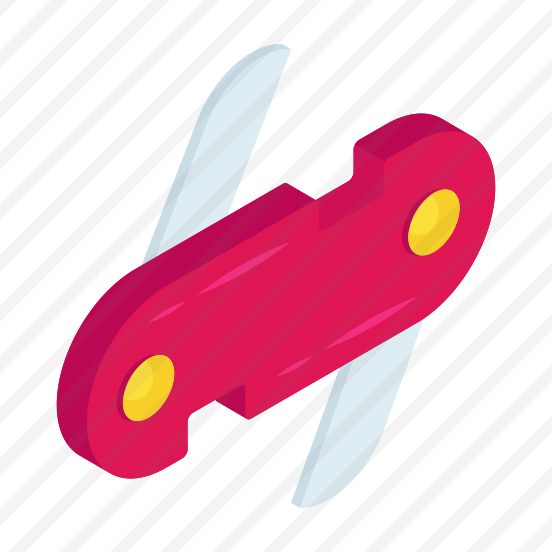 Paper Cutter, Swiss Knife, Pocket Knife, Paper Blade, Stationery preview