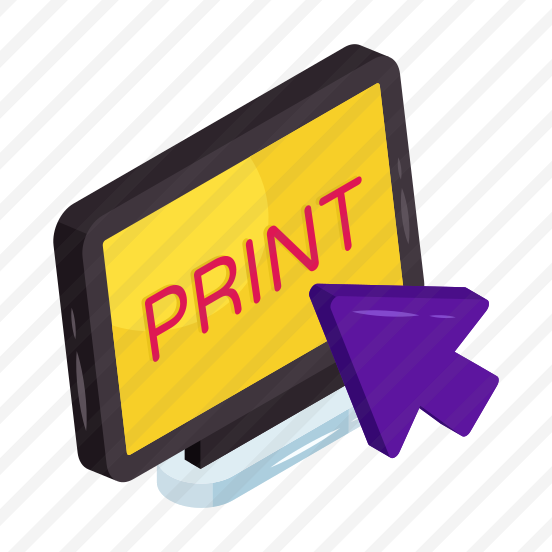 Pc Print, Monitor Print, Computer Print, Digital Print, Wireless Printing preview