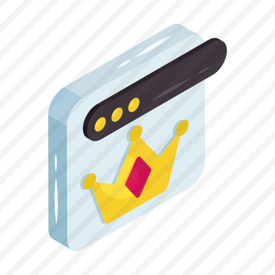 Premium Website, King Webpage, King Web, Online Crown, King Website preview