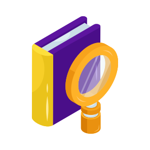 Search Book, Booklet, Handbook, Guidebook, Textbook icon