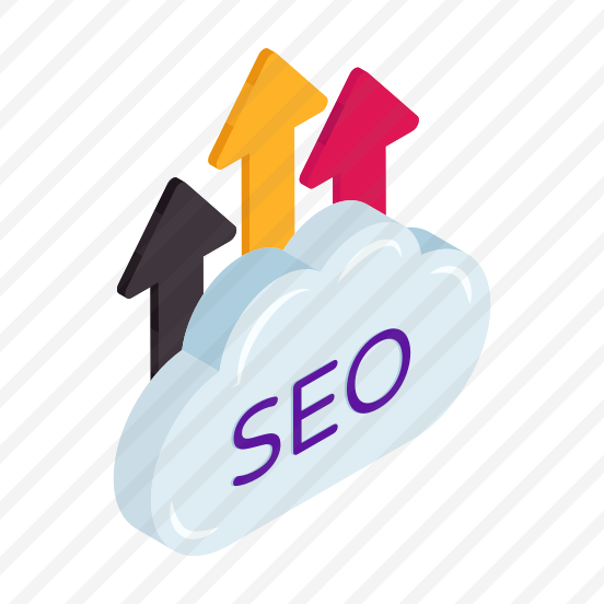 Seo, Search Engine Optimization, Cloud Arrows, Cloud Technology, Cloud Seo preview