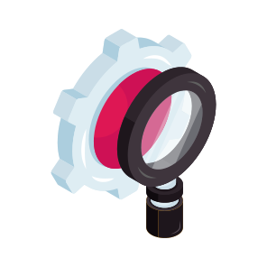 Seo, Search Engine Optimization, Setting Analysis, Setting Exploration, Find Setting icon