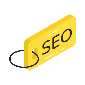 Seo Tag, Seo Label, Seo Card, Seo Coupon, Seo Ensign icon