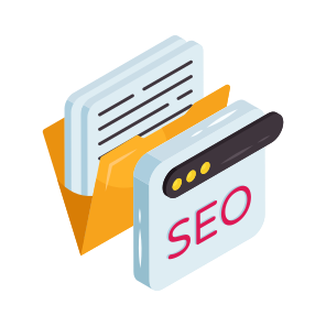 Seo Website, Search Engine Optimization, Optimizational Research, Online Marketing, Digital Marketing icon