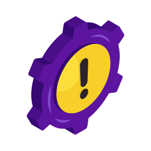 Setting Error, Setting Alert, Setting Warning, Configuration, Development icon