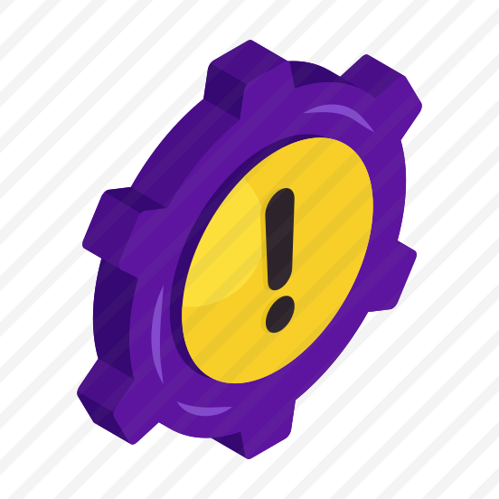 Setting Error, Setting Alert, Setting Warning, Configuration, Development preview