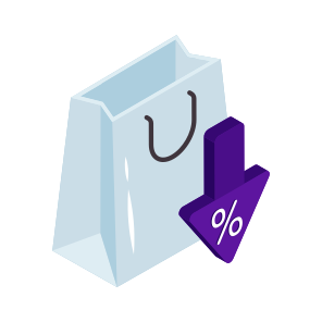 Shopping Discount, Tote, Jute, Buy, Purchase, icon