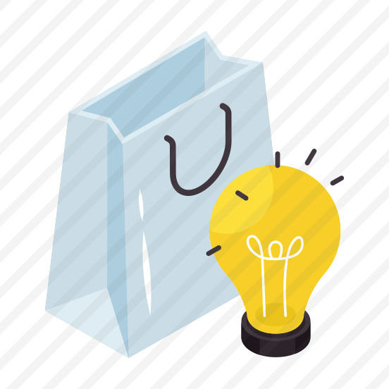 Shopping Idea, Innovation, Creative Idea, Big Idea, Creativity preview