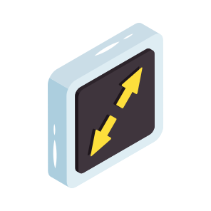 Size Enlarge, Expand Arrows, Increase Size, User Interface, Ui, icon