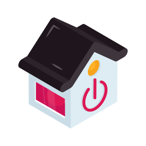 Smarthome, Smart House, Iot, Internet Of Things, Smart Building icon