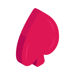 Spade Sign, Spade Symbol, Card Suit Sign, Club Spade, Gambling icon