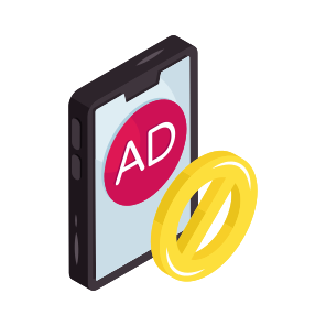 Stop Ad, Ad Forbidden, Ad Prohibition, Ad Ban, Advertisement Prohibition icon
