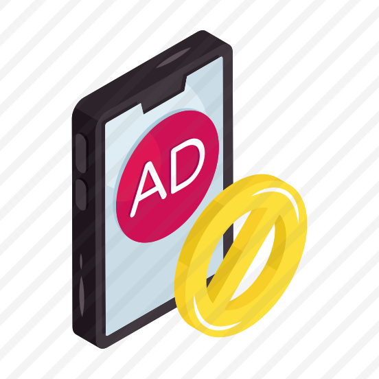 Stop Ad, Ad Forbidden, Ad Prohibition, Ad Ban, Advertisement Prohibition preview