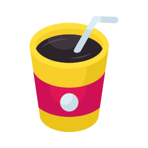 Takeaway Drink, Smoothie, Disposable Cup, Disposable Glass, Coffee, icon