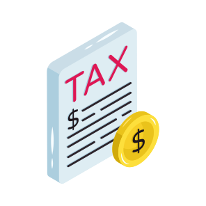 Tax Paper, Tax Document, Tax Doc, Tax Report, Tax Payment icon