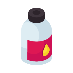 Water Bottle, Drink Bottle, Aqua Bottle, Water Flask, Water Container icon