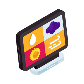 Weather Conditions, Weather Forecast, Overcast, Meteorology, Weather Situations icon