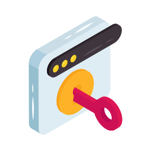 Web Access, Web Protection, Secure Website, Web Safety, Encrypted Website, icon
