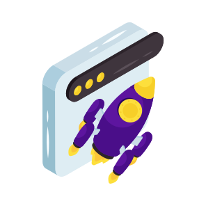 Web Launch, Web Startup, Online Launch, Online Startup, Launch Website icon