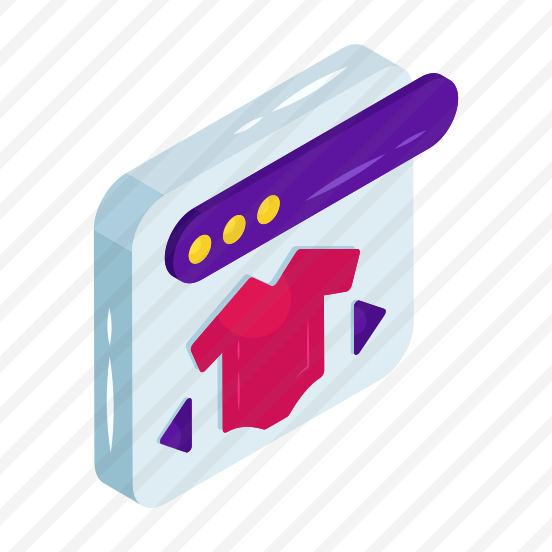 Web Shopping, Eshopping, Ecommerce, Shopping Website, Buy Shirt Online preview