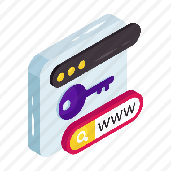 Webpage Security, Encrypted Website, Secure Website, Web Security, Web Access, preview