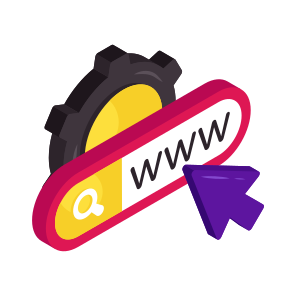 Www, Web Browser ,world Wide Web, Search Box,, Web Network icon