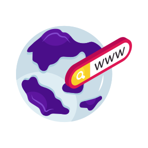 Www, World Wide Web, Search Box, Web Browser, Web Network icon