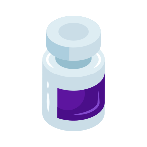 Ampoule, Vaccine Bottle, Liquid Medicine, Vial, Phial icon