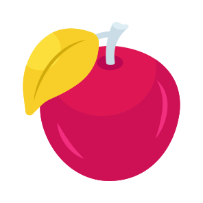 Apple, Fruit, Edible, Nutritious Diet, Healthy Diet icon