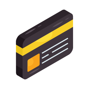 Atm Card, Credit Card, Bankcard, Smartcard, Visa Card icon