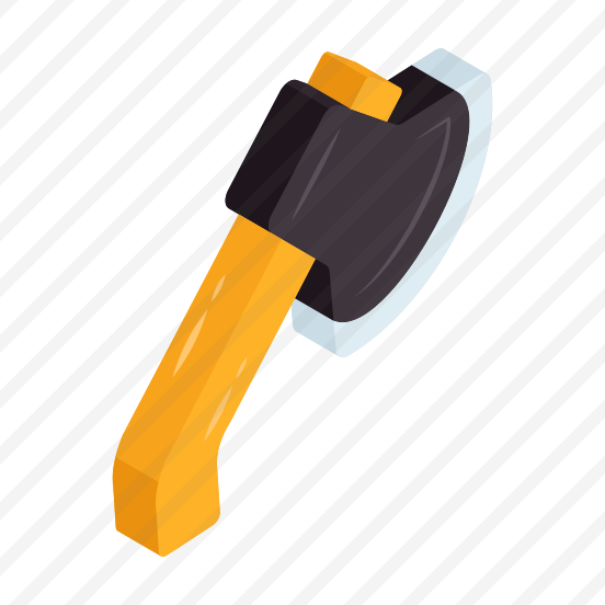 Axe, Woodcutting Tool, Equipment, Instrument, Tomahawk, preview