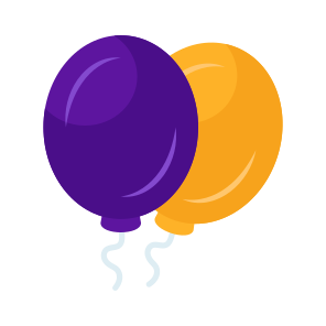 Balloons, Gasbags, Helium Balloons, Party Decor, Decor Accessory icon