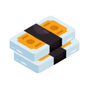 Banknotes, Money, Cash, Paper Currency, Economy icon