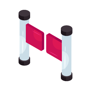 Barrier, Barricade, Obstacle, Blockade, Hurdle icon