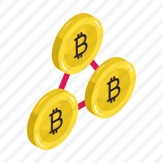 Bitcoin Chain, Cryptocurrency, Crypto, Blockchain, Digital Currency preview