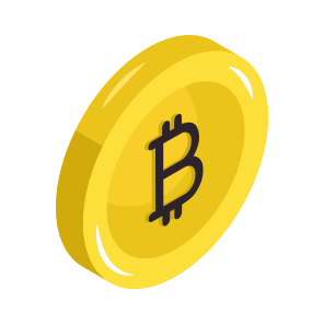 Bitcoin, Cryptocurrency, Crypto, Btc, Digital Currency icon