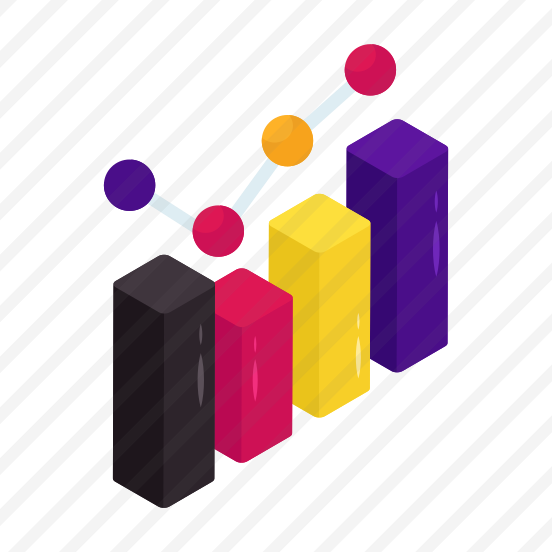 Business Data, Polyline Chart, Data Analytics, Statistics, Infographic, preview
