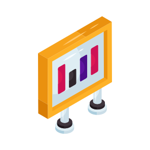 Business Presentation, Graphical Representation, Data Analytics, Infographic, Statistics icon
