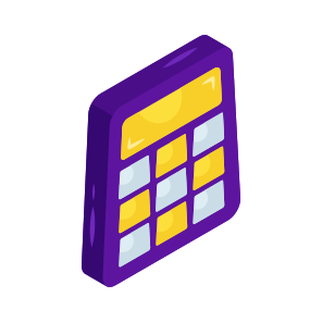 Calculator, Calculating Device, Adder, Totalizer, Number Cruncher icon